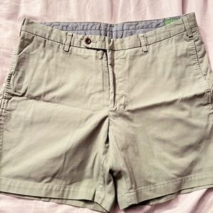 Sid Mashburn Light Khaki Shorts